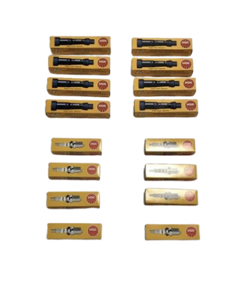 Zündkerzen inkl. Zündkerzenstecker URAL 375, ZIL 131